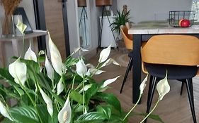 Apartament w centrum z panoramą miasta